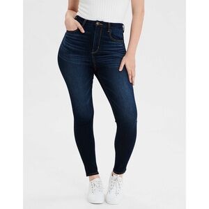 Curvy Super High Rise Navy Jeggings